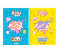 K-POP WJSN 1° Album HAPPY MOMENT 2Ver SET CD+Libretto+2ea Photocard+Sticker