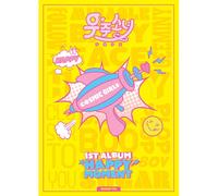 K-POP WJSN 1° album [HAPPY MOMENT] MOMENT Ver. CD + libretto + cartolina...