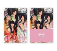 K-POP WOOAH 4° album singolo [Pit-a-Pat] POCA Ver. Scheda NFC + P.Card + ades...