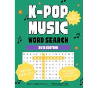 K-POP Word Search Trivia 2018 Edition: Is K-pop your addiction?