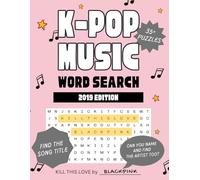 K-POP Word Search Trivia 2019 Edition: Is K-pop your addiction?