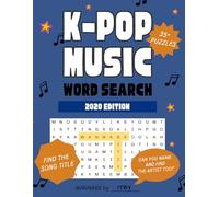 K-POP Word Search Trivia 2020 Edition: Is K-pop your addiction?