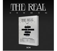 K-POP X:IN 2° Mini Album [THE REAL] CD+84p Book+3p Card+Criminal Record+Lyrics
