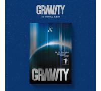 K-POP XIA 5° album completo [GRAVITY] Cosmic Ver. CD + P. Libro + P.Card + Ad...