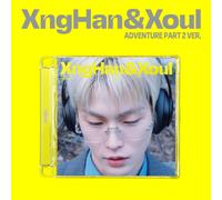 K-POP XngHan&Xoul 1st Mini Album [Glow] Adventure Part 2 Ver. CD + libro + P....