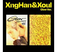 K-POP XngHan&Xoul 1st Mini Album [Glow] Glow Random Ver. CD + libro + P.Card ...