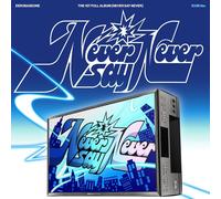 K-POP ZEROBASEONE 1° album completo [NEVER SAY NEVER] ICONA Ver. CD + libro...