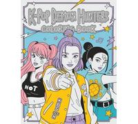 K-Pop'S De-mon Coloring Hunters Book: Beautiful Design for Kids Boys Girls Ages 4-8, Encourage Creativity