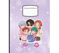 K-Pop'S De-mon Notebook: Cute Kpop Music Lover Journal, Wide Ruled, 100 Pages