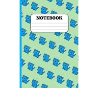 K-pop's Tiger Notebook: Cool Anime-Inspired Journal for music & Fantasy Fans | perfect for journaling, note-taking, and creative writing.