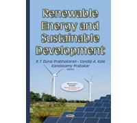 K Prabakar Renewable Energy & Sustainable Development (Copertina rigida)