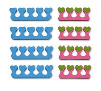 K-Pro Divaricatore per Dita e Alluci 8 pz Separatore punta delle dita