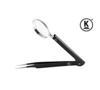K-Pro Pinzette con lente d'ingrandimento 1 St