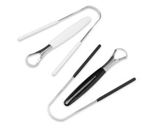 K-Pro Raschietto per lingua riutilizzabile 4 pz Pulizia della lingua