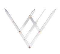 K-Pro Righello per Sopracciglia - Modella con Precisione Sopracciglia Perfette