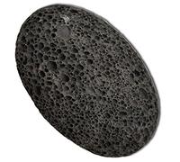 K-Pro Roccia Vulcanica Naturale Pietra Pomice per calli e duroni (nero)