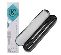 K-Pro Set Sollevatore e Lima per Unghie Incarnite - Attrezzi Pedicure Acciaio