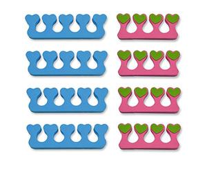 K-Pro Spalmatore per Dita Stendino Distanziatori Chiodi per Pittura Set 8 Pezzi