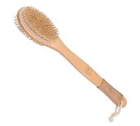 K-Pro Spazzola posteriore con manico lungo - spazzola per il corpo setole lunghe morbide e dure