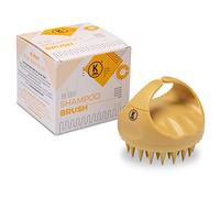 K-Pro Spazzola shampoo massaggiante cute silicone forfora prurito capelli | Setole morbide senza BPA sebo doccia massaggio delicato circolazione capelli lunghi corti ricci lisci donne uomini
