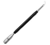 K-Pro Spingi cuticole inox per rimozione cuticole e pulizia unghie (nero)