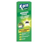 K.PRO Trappole Cattura Mosche, 2 + 6 ricariche