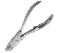 K-Pro Tronchese piedi inox 11,3 cm unghie dure spesse incarnite (argento)