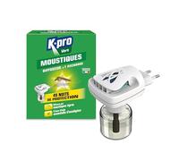 K.PRO Verde - Diffusore elettrico anti zanzare + ricarica X1