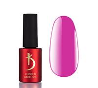 K Professional Base Gel Semipermanente - Smalto Unghie UV LED Dragon Fruit - Base Coat Rosa Elegante - 7 ml