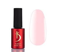 K Professional Smalto Semipermanente - Rosa Opale Scintillante -7ml- Smalti Semipermanenti per Unghie Gel - Rubber Base Gel Pink Opal Shimmer - Base Coat - UV LED