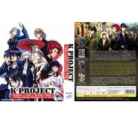 K PROJECT (stagione 1 e 2 + film + sette storie) ~ tutte le regioni ~ doppiat...