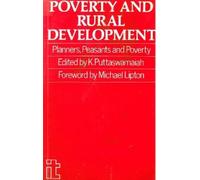 K. Puttaswamaiah Poverty and Rural Development (Tascabile)