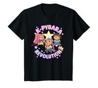 K-PYBARA Revolution | Eroi K-Pop Capybara Maglietta