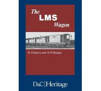 K.R. Morgan R.J. Essery London, Midland and Scottish Railway Wagon (Tascabile)