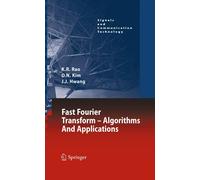 K.R. Rao Do Nyeon Kim Jae Fast Fourier Transform - Algorithms and A (Tascabile)