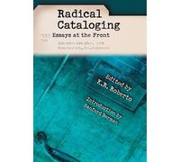 K.R. Roberto Radical Cataloging (Tascabile)