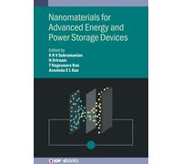 K.R.V. Subraman Nanomaterials for Advanced Energy and Power S (Copertina rigida)