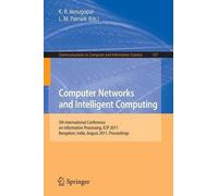 K. R. Venugopal Computer Networks and Intelligent Computing (Tascabile)