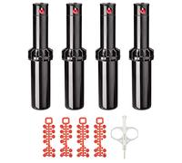 K-Rain RPS75/K5 - Confezione da 4 pezzi con kit di installazione