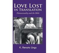 K Renato Lings Love Lost in Translation (Copertina rigida)