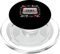 K Retro Cassette Tape anni '80 e '90 Mixtape Music Vibes PopSockets PopGrip per MagSafe