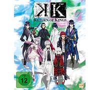 K - Return of Kings - Staffel 2.1: Episode 01-05 im Sammelschuber