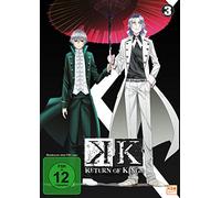 K - Return of Kings - Staffel 2.3: Episode 10-13 (DVD)