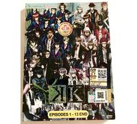 K: Return of Kings (Stagione 2: VOL.1 - 13 End) ~ All Region ~ English Sub ~ DVD