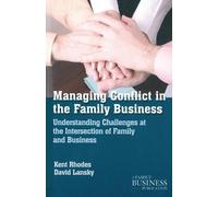K. Rhodes D. Lansky Managing Conflict in the Family Business (Tascabile)