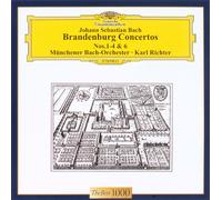 K.Richter & Munchener Bach O - Bach: Brandenburg Concertos Nos