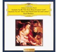 K.Richter & Munchener Bach O - Bach: Cantatas Nos. 80 & 147