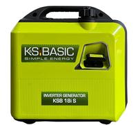 K&S BASIC 18i S Generatore Inverter 2000W Generatore di Emergenza Benzina Generatore Elettrico 230V con Onda Sinusoidale Puro Generatore di Corrente con Modalità Eco Funzionamento Parallelo Potenza