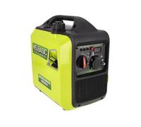 K&S BASIC 20i S Generatore inverter, 2000 W, generatore di emergenza a benzina, 230 V, onda sinusoidale pura, generatore di corrente con modalità Eco, display LED, potenza nominale 1,8 kW, portatile
