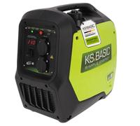 K&S BASIC 32i S Generatore inverter benzina max 3200W, gen. silenzioso | Potenza nominale 3,0kW, generatore portatile 22kg per alimentazione di emergenza a casa e in campeggio